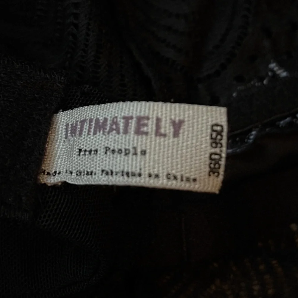 Free People Black Bra 36D - Picture 3 of 4